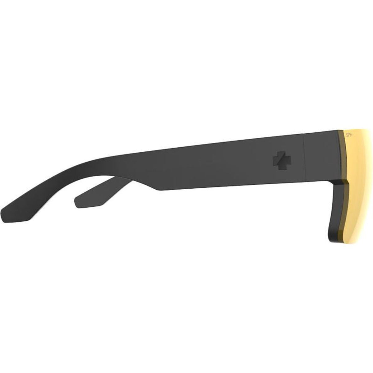 Cyrus Switch, Matte Black/Happy Bronze Gold Mirror & Happy Grey Green Lenses