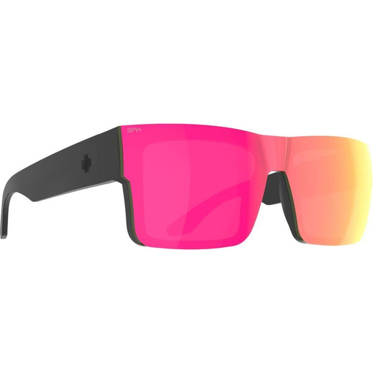 Cyrus Switch, Matte Black/Happy Pink Mirror & Happy Grey Green Lenses