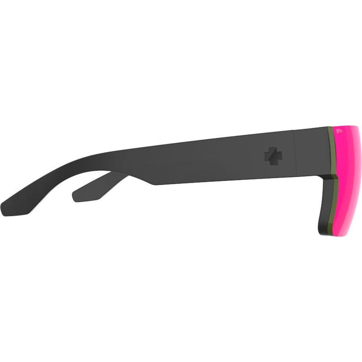 Cyrus Switch, Matte Black/Happy Pink Mirror & Happy Grey Green Lenses