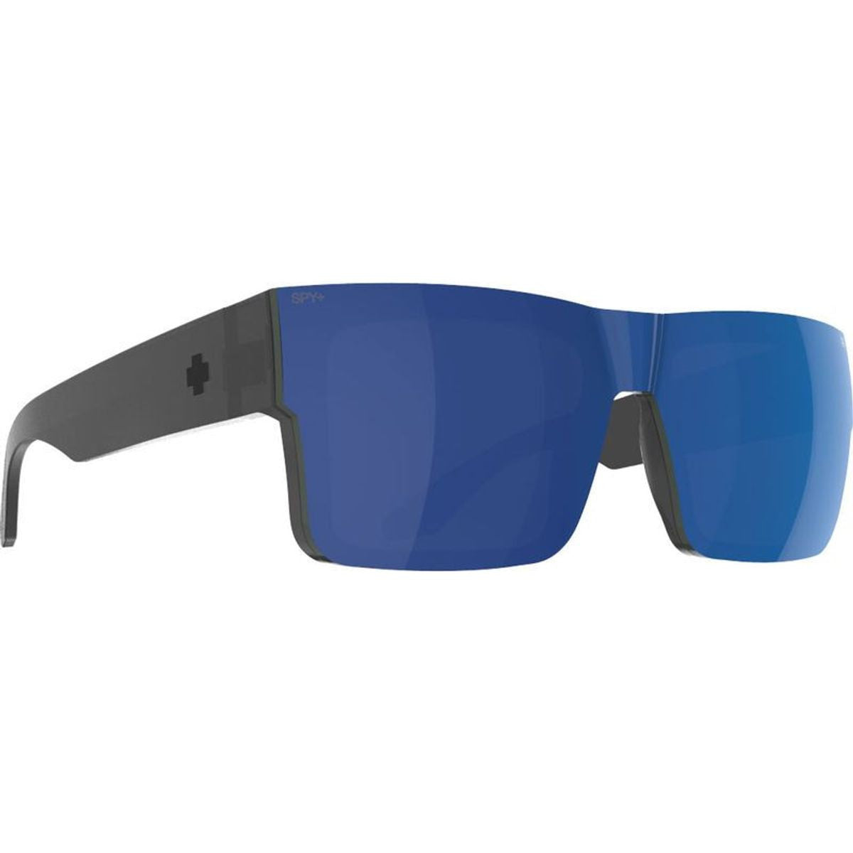 Cyrus Switch, Translucent Gunmetal/Happy Blue Mirror & Happy Grey Green Lenses