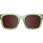 Dessa, Translucent Dusty Olive/Bronze Happy Polarised Lenses