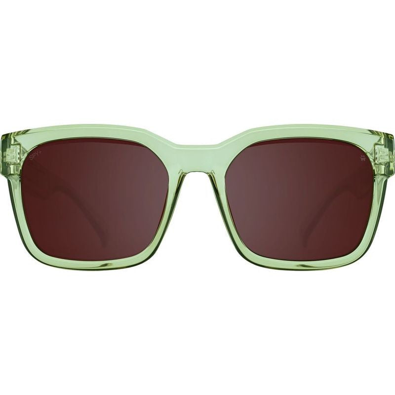 Dessa, Translucent Dusty Olive/Bronze Happy Polarised Lenses