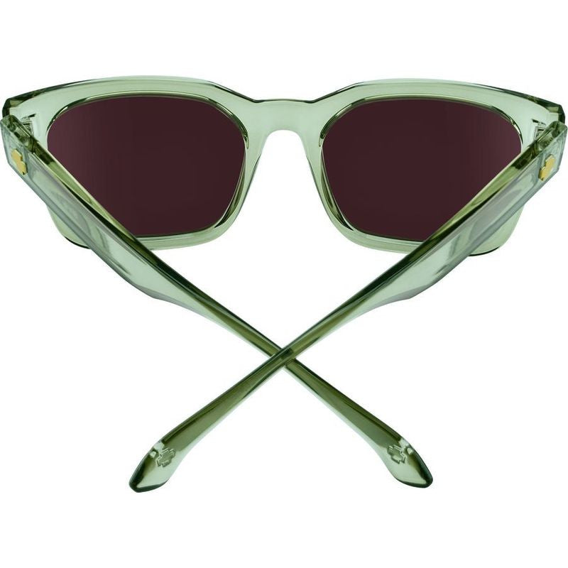 Dessa, Translucent Dusty Olive/Bronze Happy Polarised Lenses