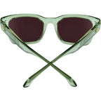 Dessa, Translucent Dusty Olive/Bronze Happy Polarised Lenses