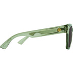 Dessa, Translucent Dusty Olive/Bronze Happy Polarised Lenses