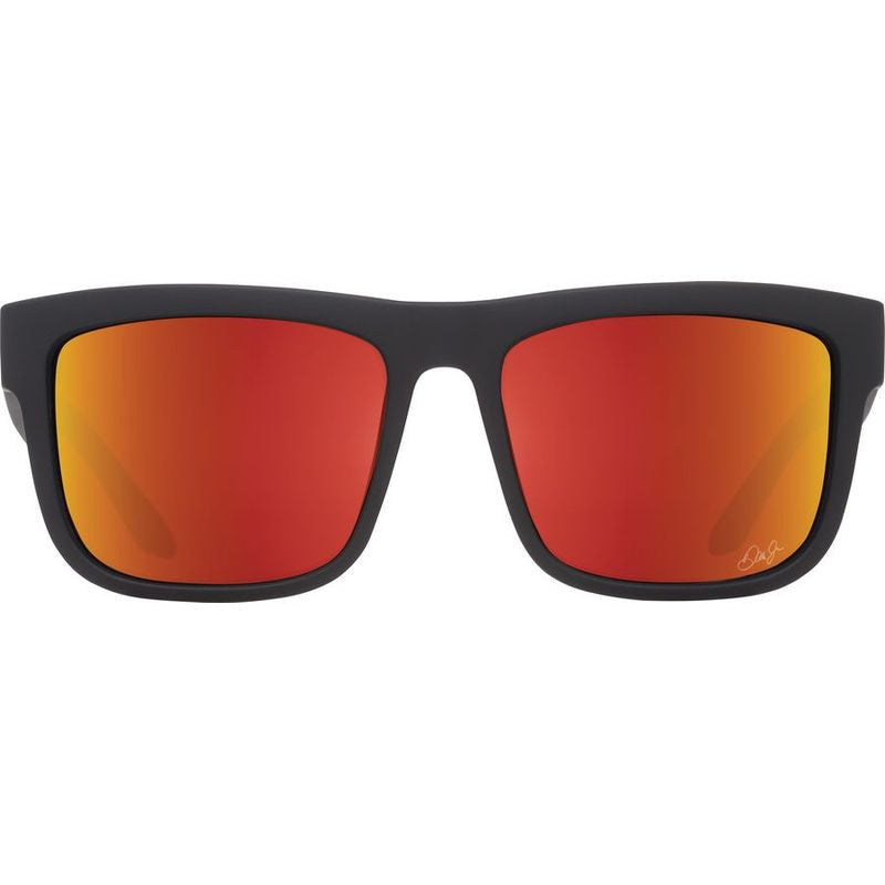 Discord, Dale Jr Matte Black/HD+ Grey Green with Red Spectra Lenses