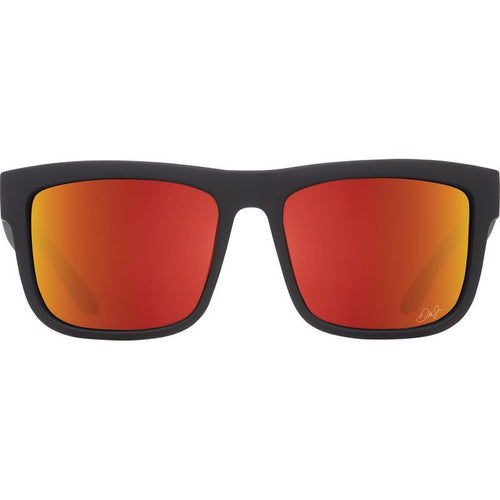 Discord, Dale Jr Matte Black/HD+ Grey Green with Red Spectra Lenses