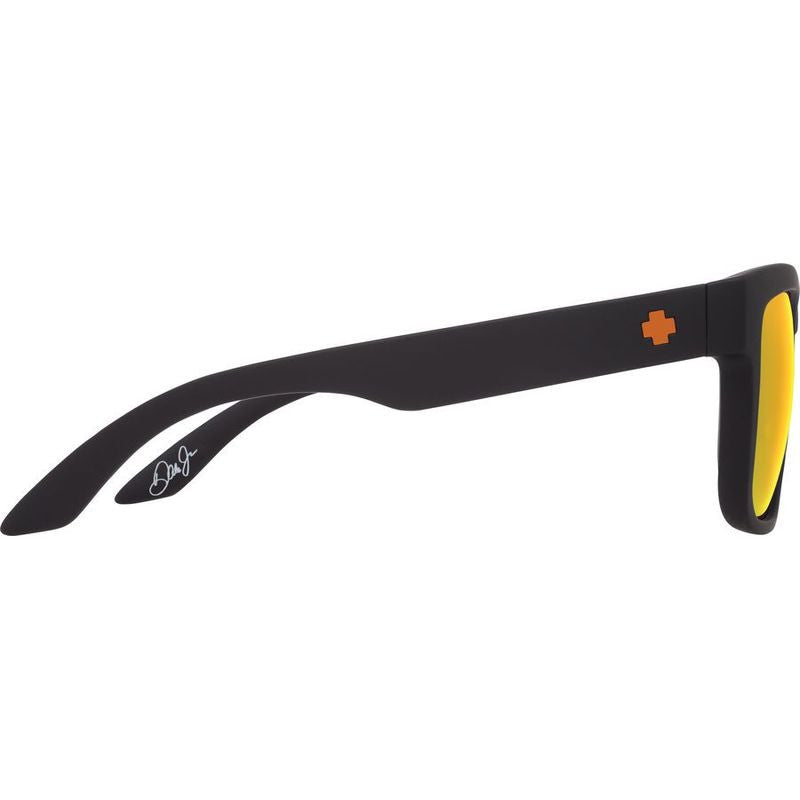 Discord, Dale Jr Matte Black/HD+ Grey Green with Red Spectra Lenses
