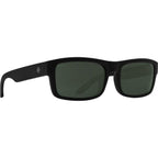 Discord Lite, Soft Matte Black/Happy Grey Green Polarised Lenses