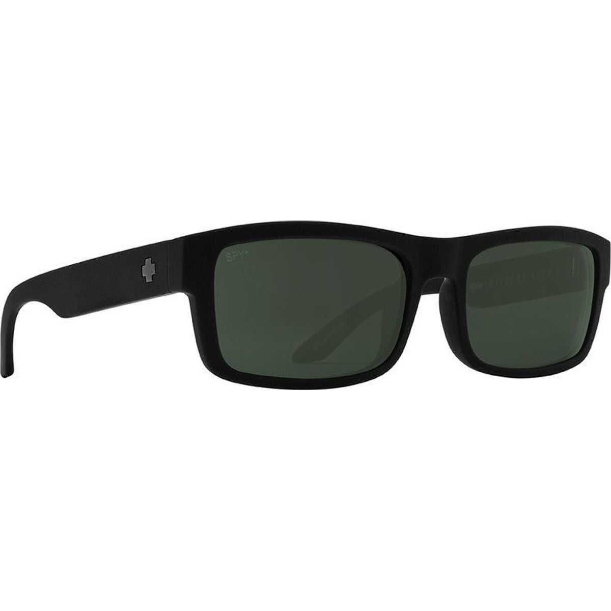 Discord Lite, Soft Matte Black/Happy Grey Green Polarised Lenses