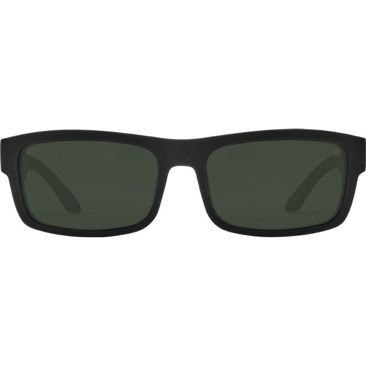 Discord Lite, Soft Matte Black/Happy Grey Green Polarised Lenses