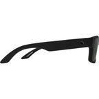 Discord Lite, Soft Matte Black/Happy Grey Green Polarised Lenses