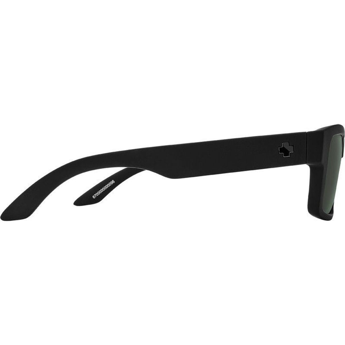 Discord Lite, Soft Matte Black/Happy Grey Green Polarised Lenses