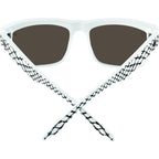 Discord, Slayco Matte White Viper/Bronze with Purple Spectra Lenses