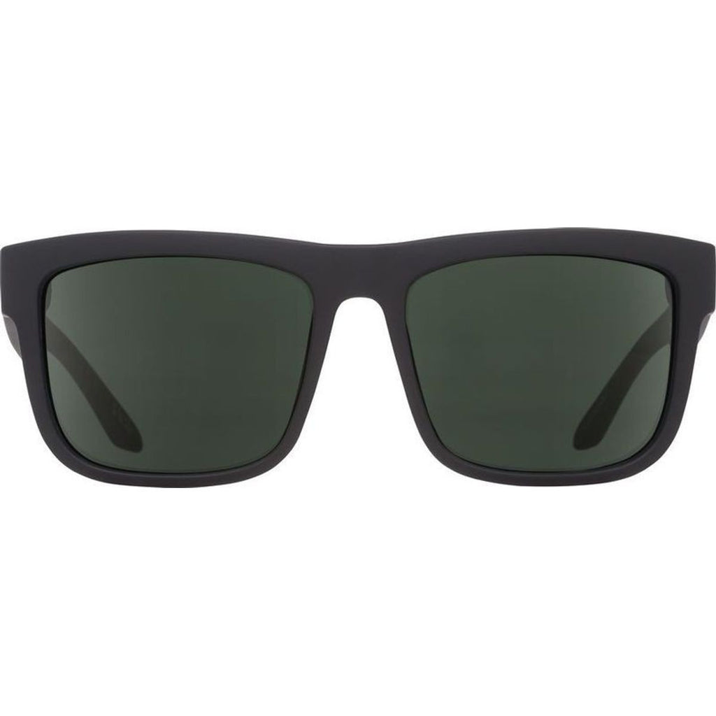 Discord, Soft Matte Black/HD+ Grey Green Polarised Lenses