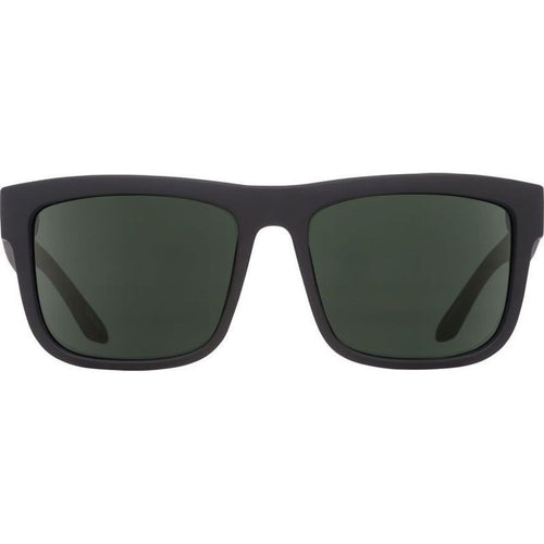 Discord, Soft Matte Black/HD+ Grey Green Polarised Lenses