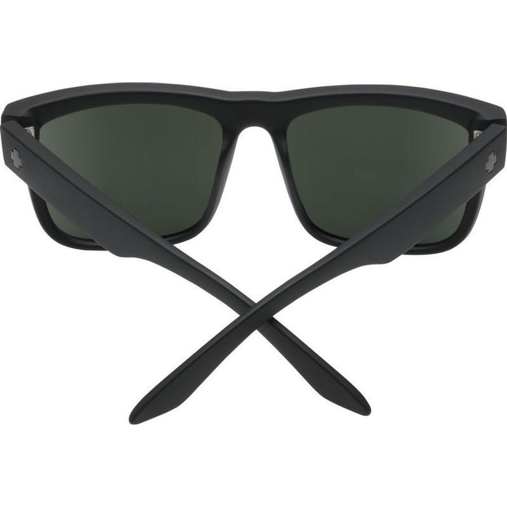 Discord, Soft Matte Black/HD+ Grey Green Polarised Lenses