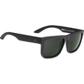 Discord, Soft Matte Black/HD+ Grey Green Lenses
