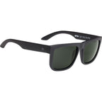 Discord, Soft Matte Black/HD+ Grey Green Lenses