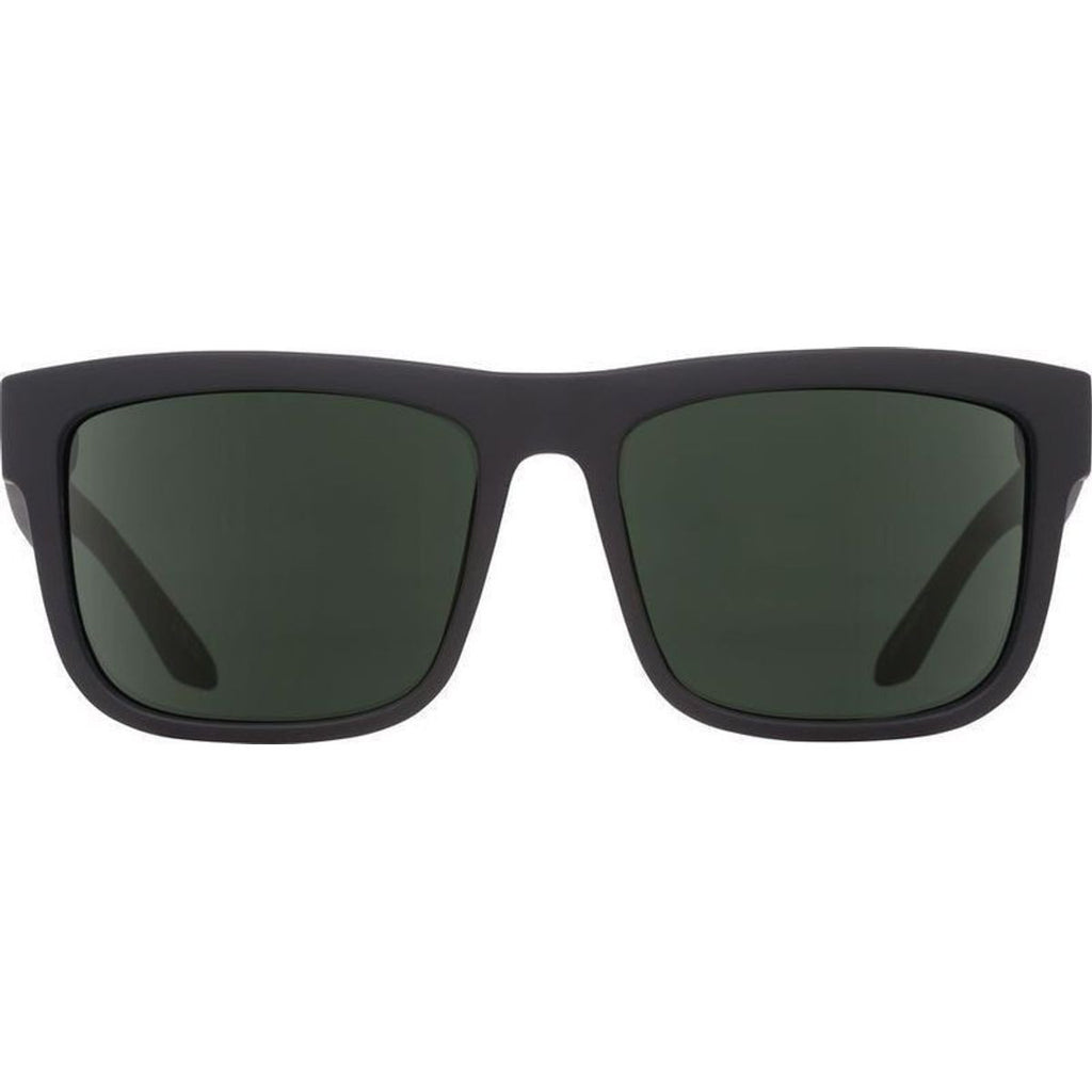 Discord, Soft Matte Black/HD+ Grey Green Lenses