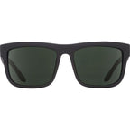 Discord, Soft Matte Black/HD+ Grey Green Lenses