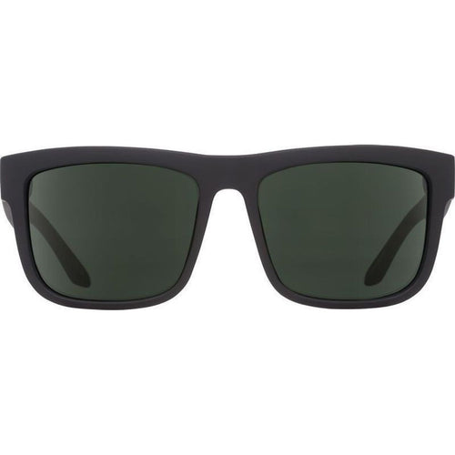 Discord, Soft Matte Black/HD+ Grey Green Lenses