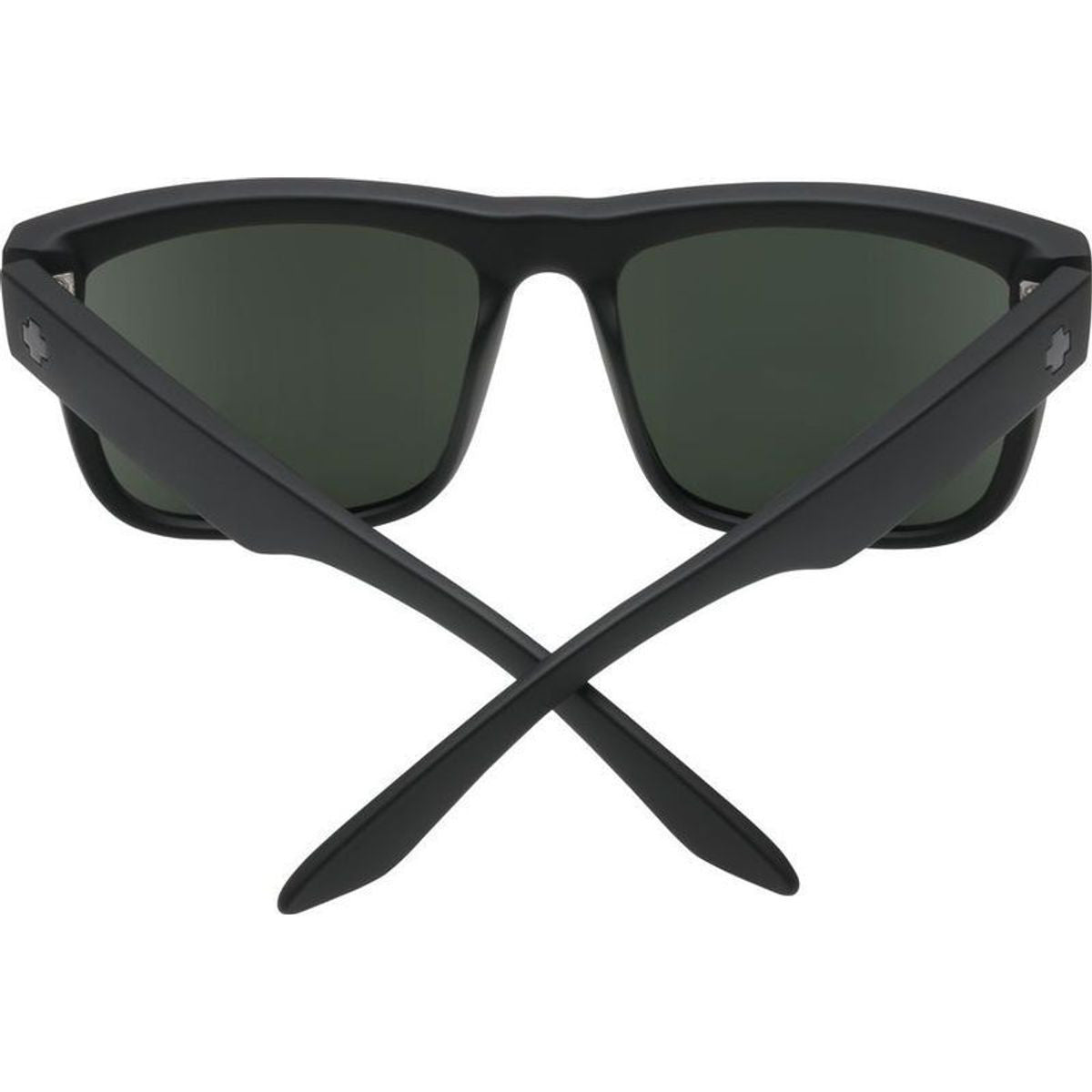 Discord, Soft Matte Black/HD+ Grey Green Lenses