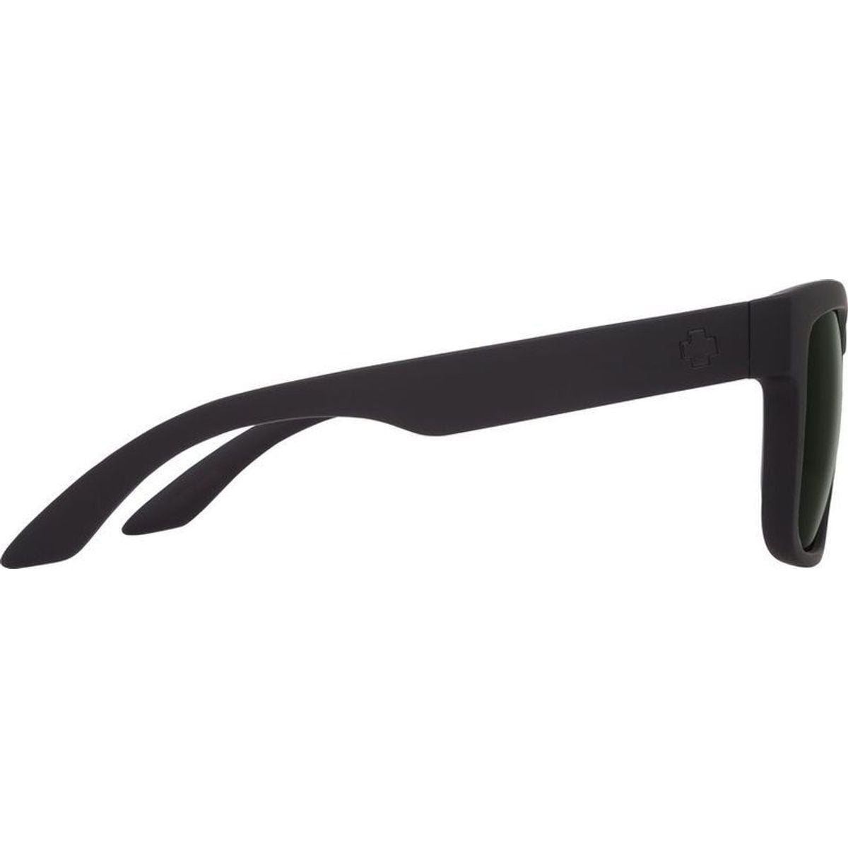 Discord, Soft Matte Black/HD+ Grey Green Lenses