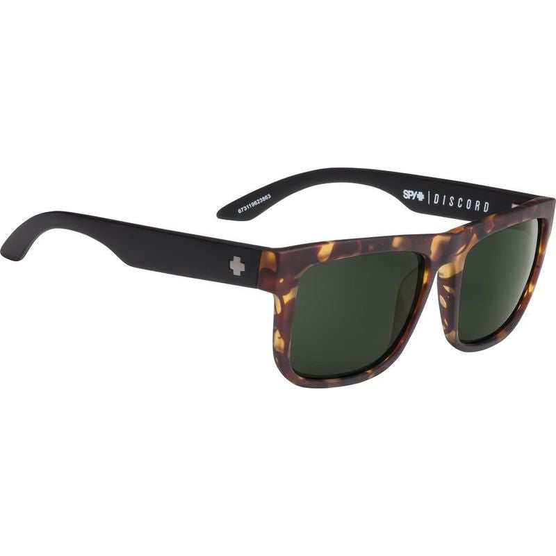 Discord, Vintage Tort/HD+ Grey Green Lenses
