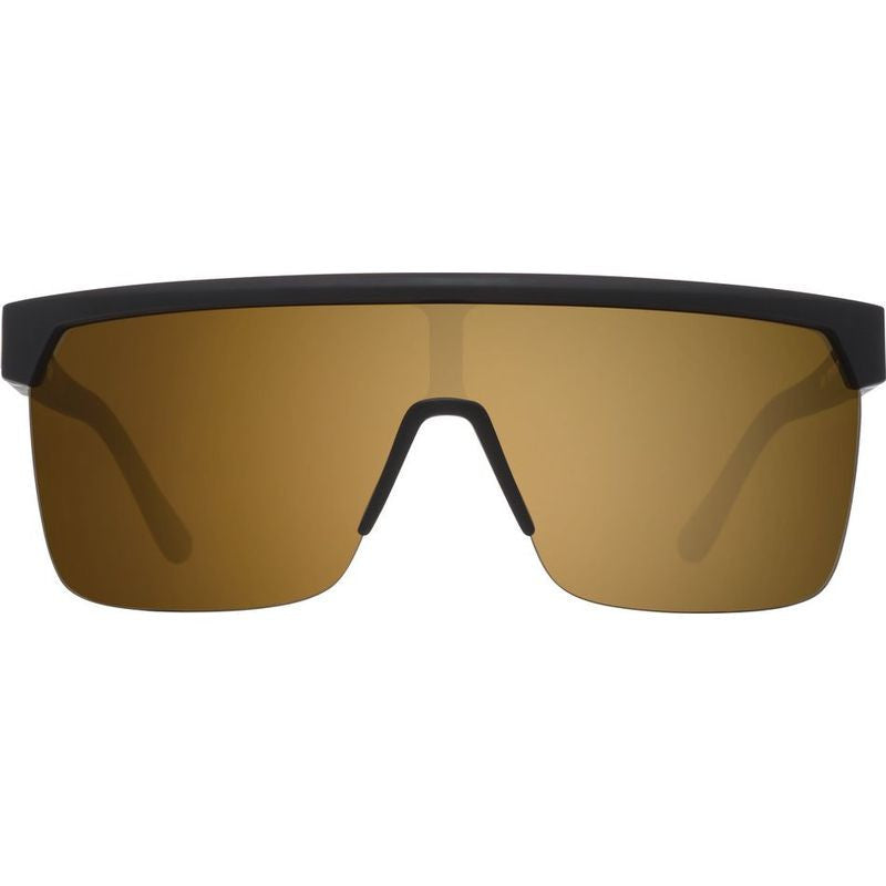 Flynn 5050, Anniversary Matte Black/HD+ Bronze with Gold Spectra Lenses