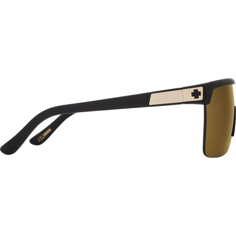 Flynn 5050, Anniversary Matte Black/HD+ Bronze with Gold Spectra Lenses