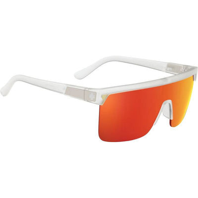 Flynn 5050, Matte Crystal/HD+ Grey Green with Red Spectra Lenses