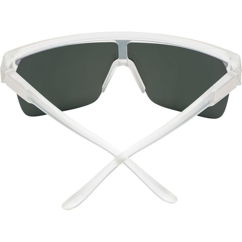 Flynn 5050, Matte Crystal/HD+ Grey Green with Red Spectra Lenses
