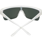 Flynn 5050, Matte Crystal/HD+ Grey Green with Red Spectra Lenses