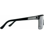 Flynn 5050, Soft Matte Black/HD+ Grey Green with Silver Spectra Polarised Lenses