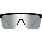 Flynn 5050, Soft Matte Black/HD+ Grey Green with Silver Spectra Polarised Lenses