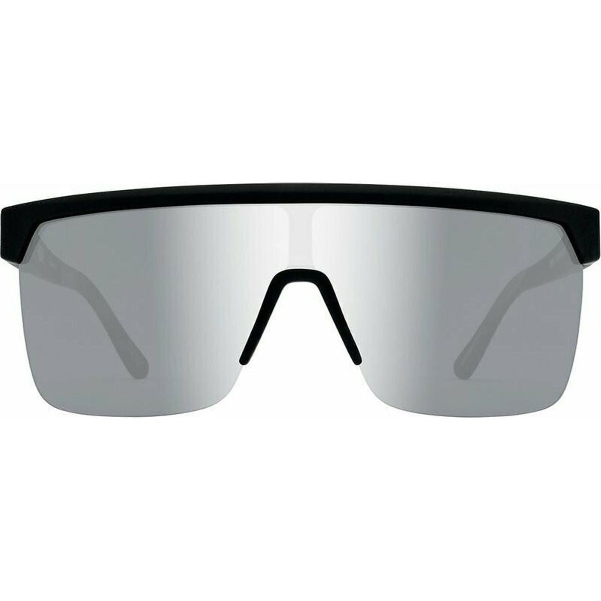 Flynn 5050, Soft Matte Black/HD+ Grey Green with Silver Spectra Polarised Lenses