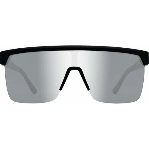 Flynn 5050, Soft Matte Black/HD+ Grey Green with Silver Spectra Polarised Lenses