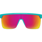 Flynn 5050, Teal/HD+ Grey Green with Pink Spectra Lenses