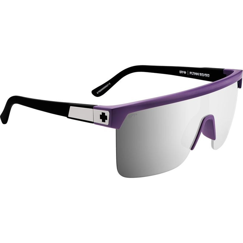 Flynn 5050, Matte Purple and Black/Platinum Bronze Mirror Happy Lenses