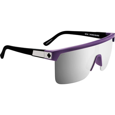 Flynn 5050, Matte Purple and Black/Platinum Bronze Mirror Happy Lenses