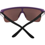 Flynn 5050, Matte Purple and Black/Platinum Bronze Mirror Happy Lenses