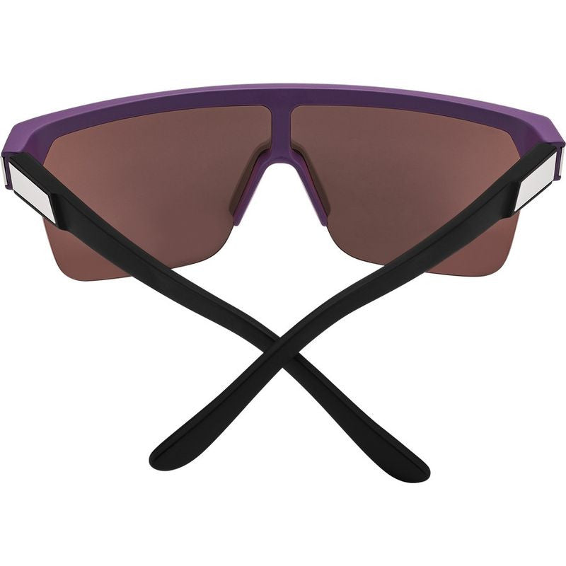 Flynn 5050, Matte Purple and Black/Platinum Bronze Mirror Happy Lenses