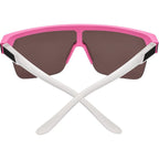 Flynn 5050, Matte Pink and Trans White/Bronze Pink Mirror Happy Lenses