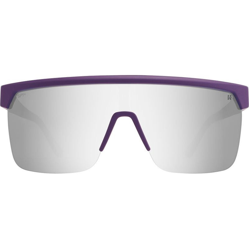 Flynn 5050, Matte Purple and Black/Platinum Bronze Mirror Happy Lenses
