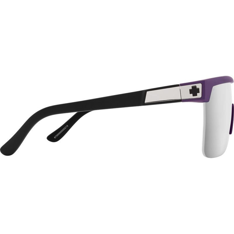 Flynn 5050, Matte Purple and Black/Platinum Bronze Mirror Happy Lenses