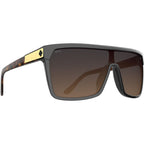 Flynn, Black and Honey Tort/Happy Dark Brown Gradient Lenses