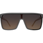 Flynn, Black and Honey Tort/Happy Dark Brown Gradient Lenses