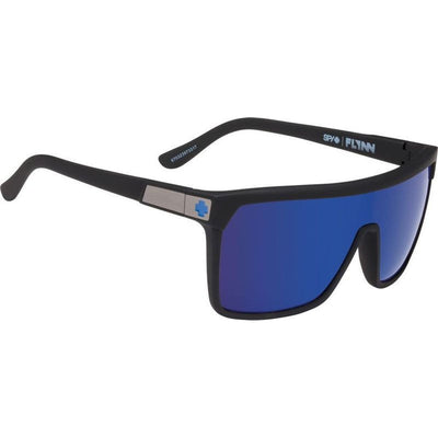 Flynn, Soft Matte Black/HD+ Bronze with Blue Spectra Lenses