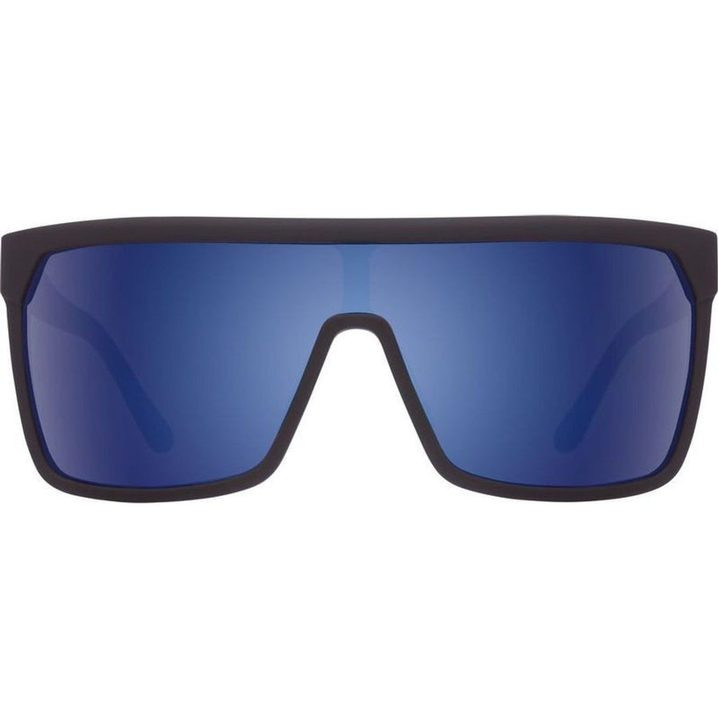 Flynn, Soft Matte Black/HD+ Bronze with Blue Spectra Lenses